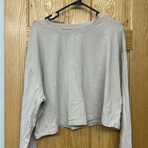 PARAGON Women's Long Sleeve Top - Cropped